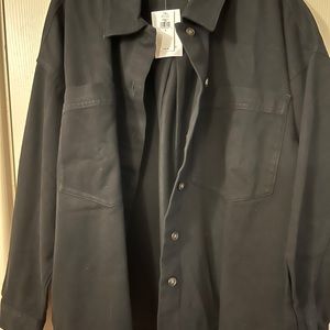 Banana Republic twill chest pocket shirt
